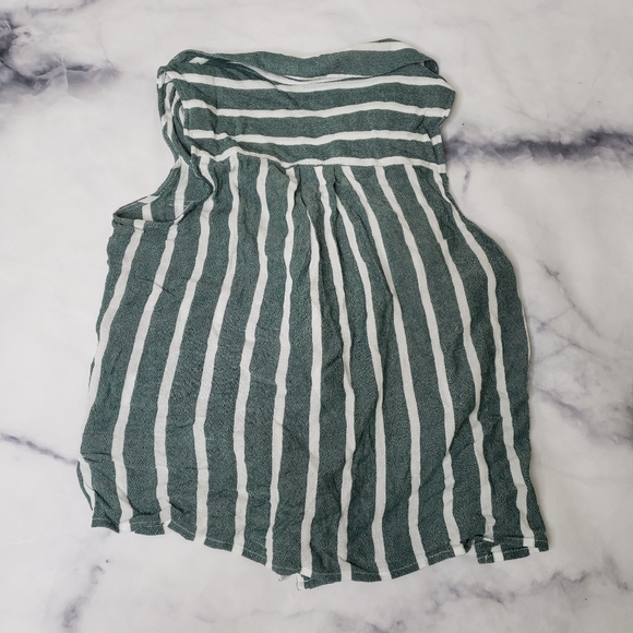 BP Button up sleeveless collared shirt nwot - Picture 3 of 3